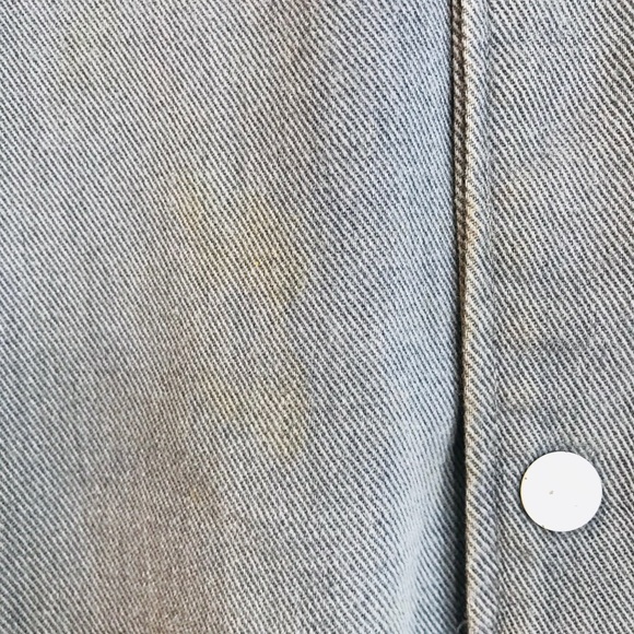 COPY - Woolrich Vintage Jacket Sherpa Lined Denim - Picture 3 of 8